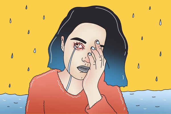 Без слёз: 5 простых способов реанимировать заплаканные глаза