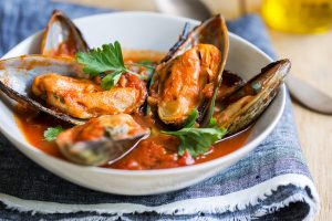 Mussels Marinara