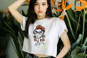 Женские футболки – не такая уж и редкость