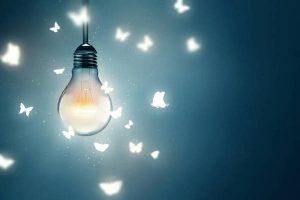 flying on light