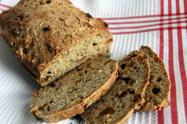 Рецепт приготовления бездрожжевого хлеба