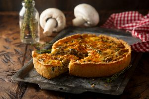 Mushroom pie