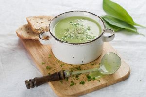 vegetable cream soup
