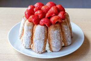 Strawberry Charlotte