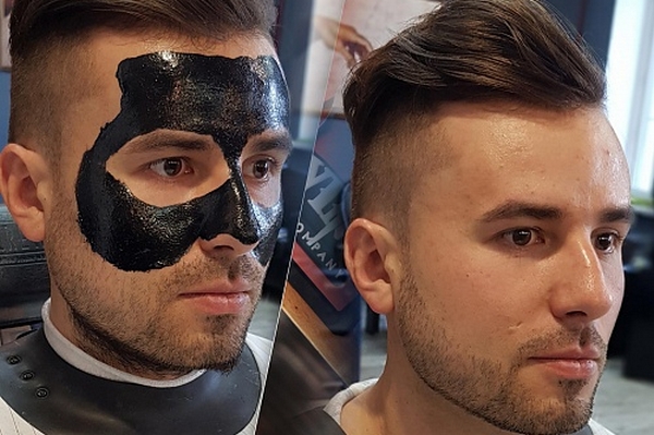 Спа-процедура Black Mask: уход за кожей для мужчин