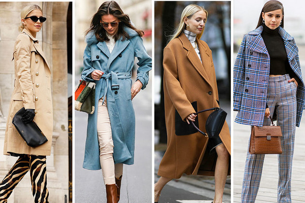 Пальто, которые не выйдут из моды: 4 модели на все времена