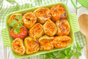 Stuffed pepper