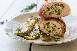 Chicken rolls