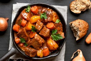 Goulash, beef stew