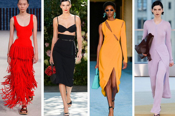Тренды весны и лета 2022 с Недели моды в Нью-Йорке
