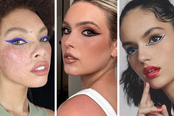 5 необычных вариантов макияжа со стрелками, которые покорят вас и окружающих