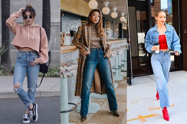 Стильный деним: необычные идеи образов с джинсами