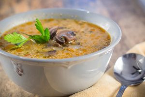 Hungarian Mushroom Soup