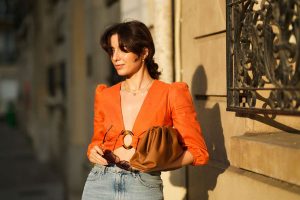 Fashion Photo Session In Paris - August 2021