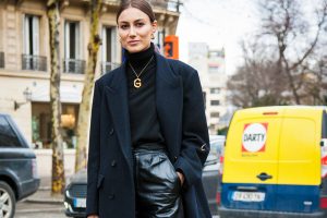 Street Style : Paris Fashion Week Womenswear Fall/Winter 2018/2019 : Day Five