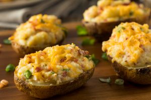 Homemade Twice Baked Potatoes