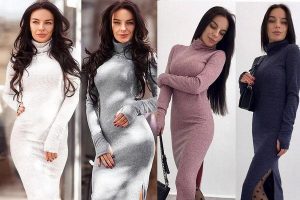 Трикотажные платья от магазина Candy Style