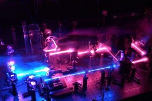 Ultrafast laser spectroscopy