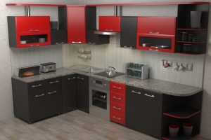3D-моделирование кухни: особенности и преимущества