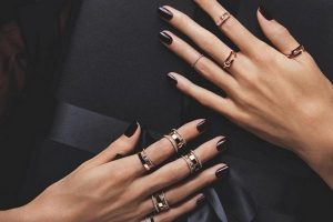 Кольца на фаланги — украшения из прошлого, ставшие модными в XXI веке