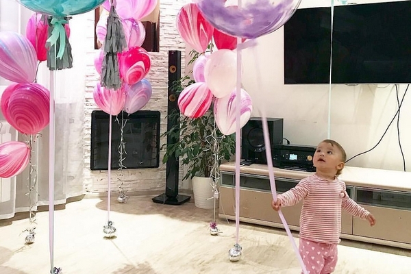Какие воздушные шары выбрать ребенку на День рождения
