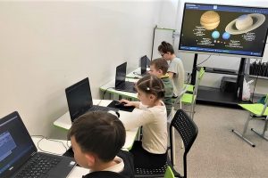 GlobalKids: школа полного дня с авторской учебной программой