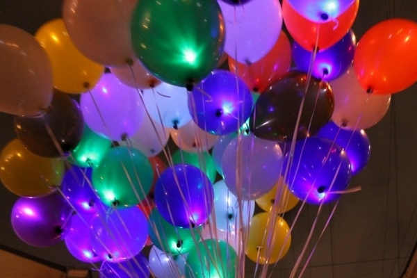 Какие воздушные шары выбрать ребенку на День рождения