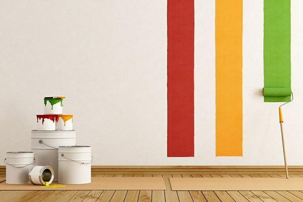 Вещи, о которых следует помнить при покраске стен в квартире