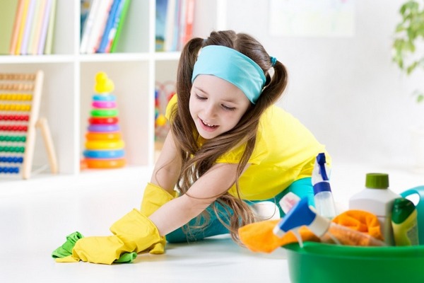 Как мотивировать ребенка выполнять работу по дому
