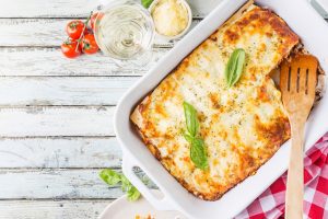Traditional italian lasagna