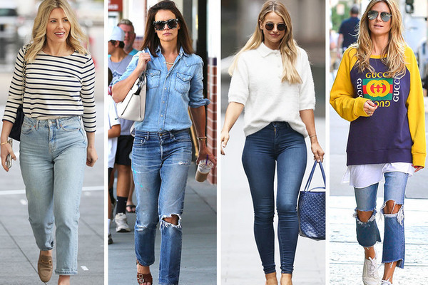 Как носить джинсы после 40 лет и не выглядеть нелепо: 9 лучших сочетаний, которые нужно попробовать