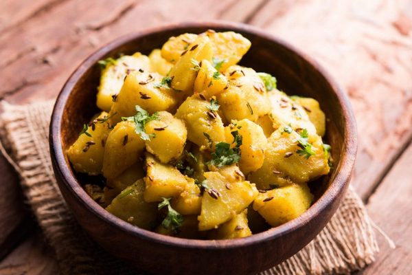 Как приготовить картофель масала по-бомбейски