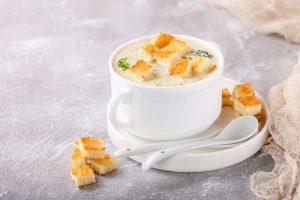 Острый куриный сливочный суп: оригинальный рецепт