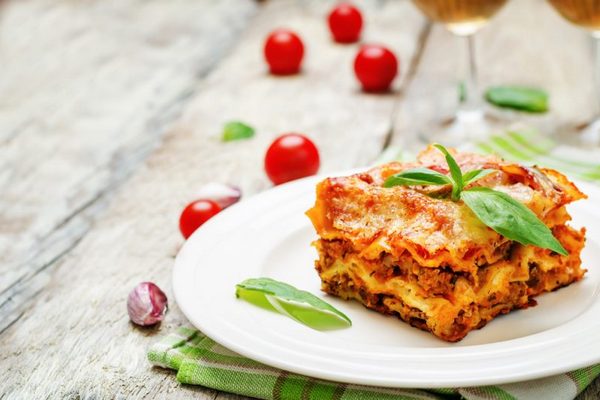 Рецепт скачча рагузана - итальянской хлебной лазаньи