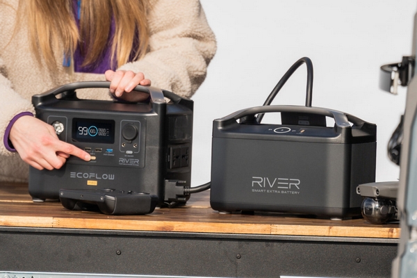 Что необходимо знать о дополнительной батарее EcoFlow RIVER Pro Extra Battery?
