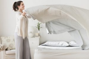 Как без утюжка сделать постельное белье идеально ровным и мягким