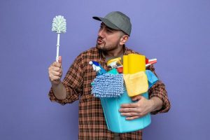 Как правильно чистить ершик для санузла