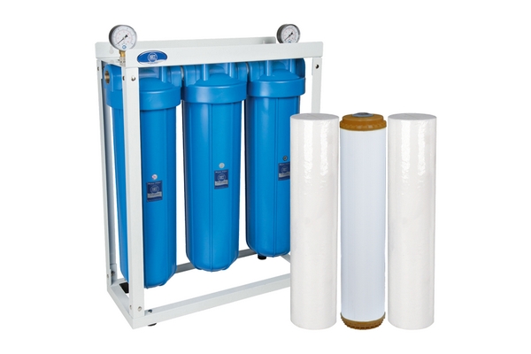 Трехступенчатые фильтры для воды: особенности и преимущества