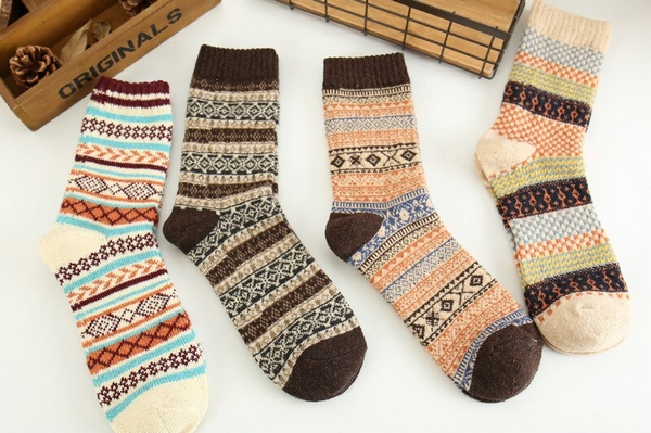 Выбор зимних носков для мужчины