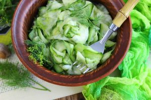 Маринованные кабачки по-быстрому