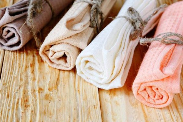Стирать не нужно: специальный метод, чтобы кухонные полотенца всегда были чисты и пахли свежестью