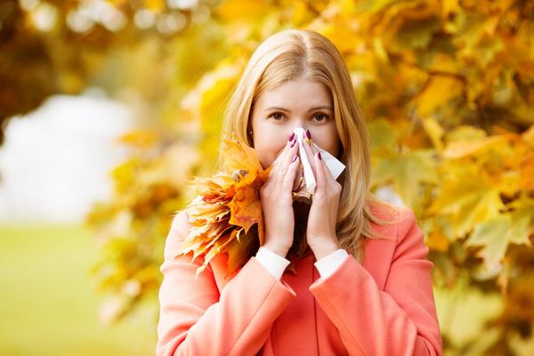 Как справиться с надоедливой осенней аллергией
