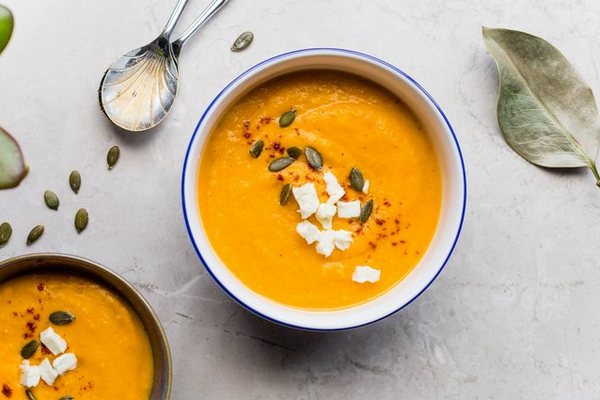 Наиболее осенний – как сделать тыквенный суп идеальным
