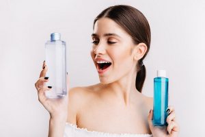 Уход и очистка с помощью тонизирующей косметики