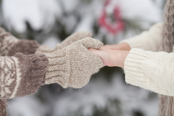 Почему одних только перчаток мало, чтобы зимой спасти руки от красноты
