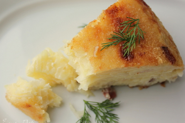 Экспериментируйте с картофелем — приготовьте литовскую запеканку «Кугелис»