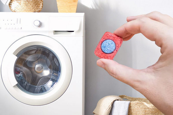 Как правильно промыть стиральную машину таблетками для посудомойки