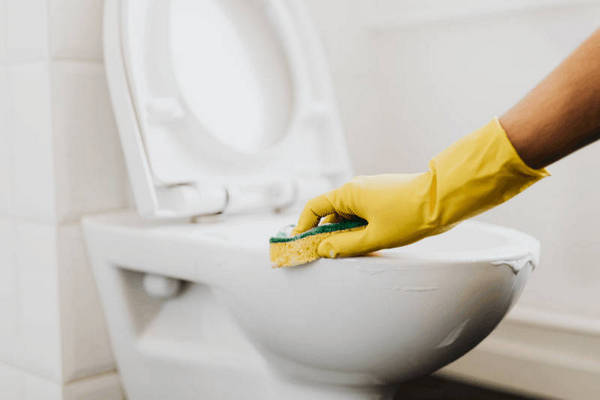 Фанатка уборки посоветовала мыть унитаз необычным средством из ванной