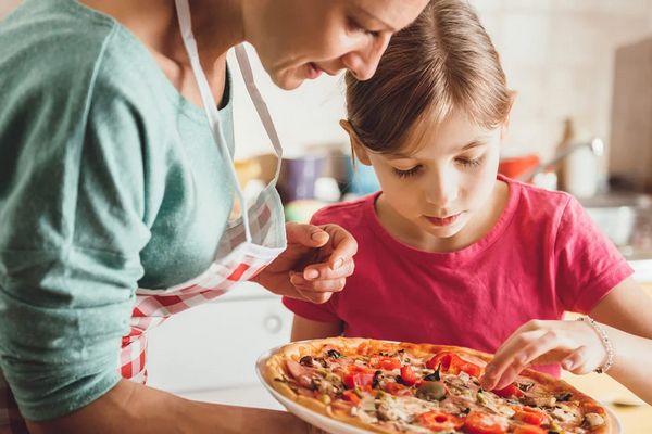 Детская пицца: особенности приготовления