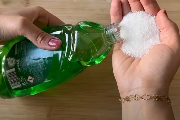 Добавьте соль в моющее средство — эффективно сэкономите семейный бюджет